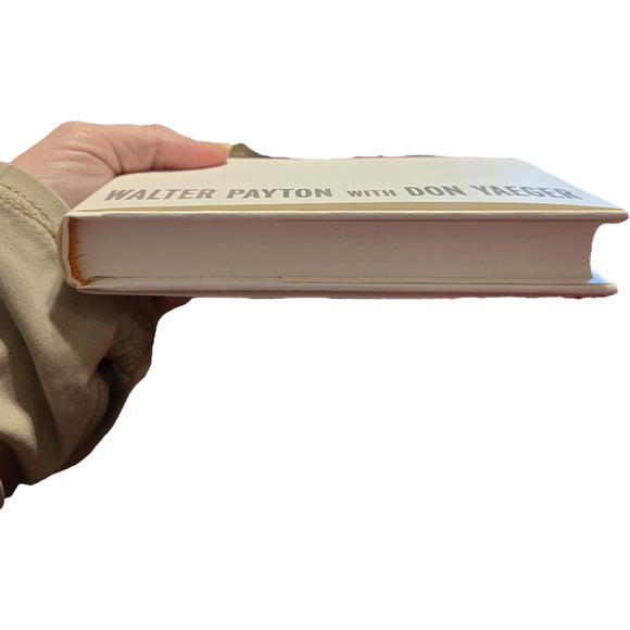 NEVER DIE EASY Walter Payton First Edition Autobiography NFL Memoir 0679463313 - Picture 3 of 7